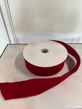 Load image into Gallery viewer, Dark Red Velvet Ribbon
