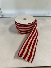 Load image into Gallery viewer, Velvet Stripe Ribbon
