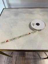 Load image into Gallery viewer, Merry Christmas Ribbon
