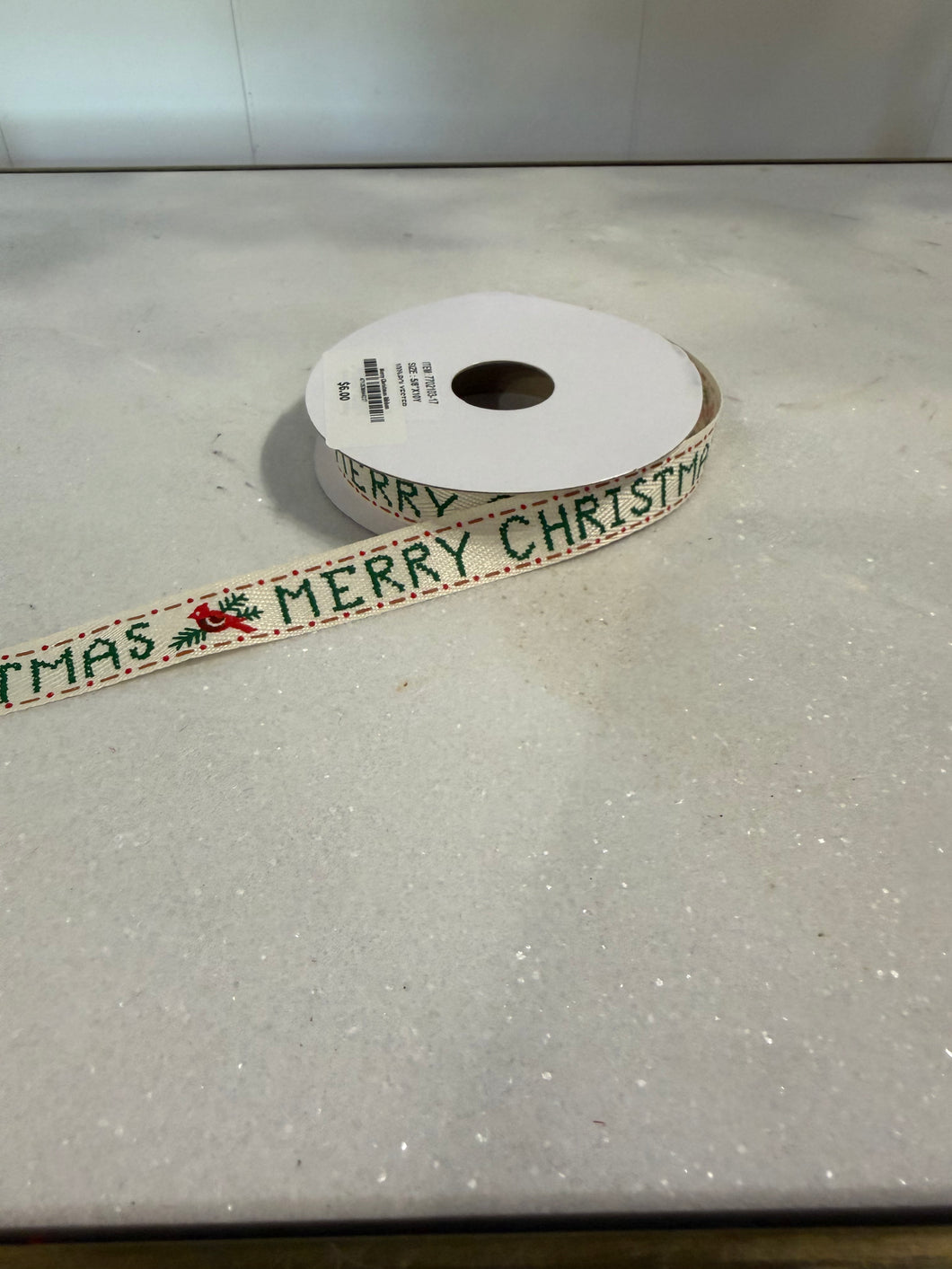 Merry Christmas Ribbon
