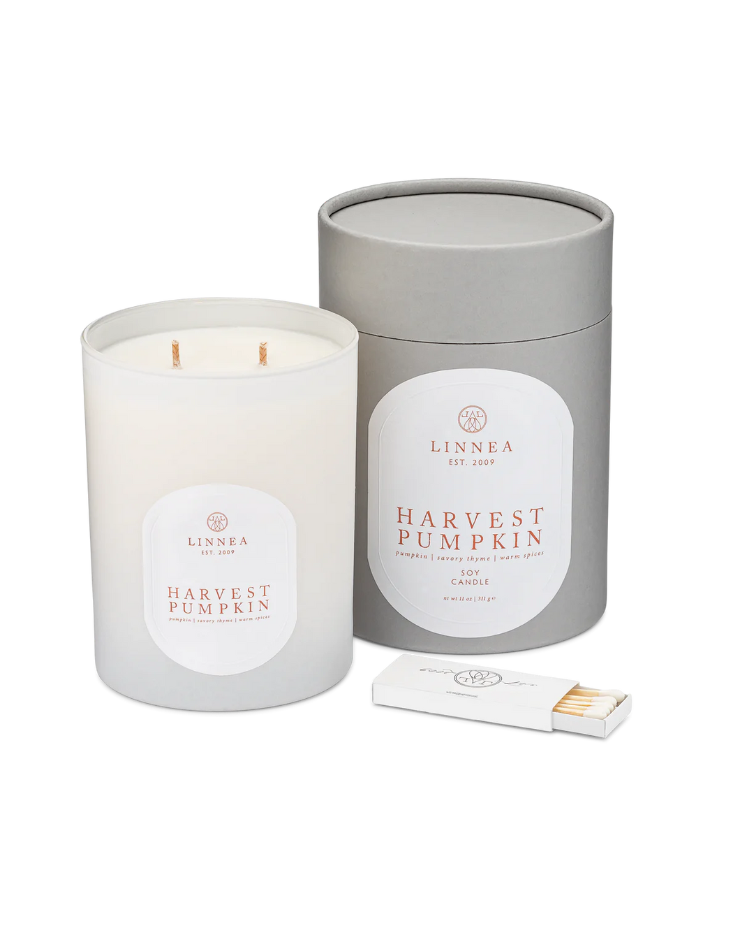 Linnea Harvest Pumpkin Candle/Diffuser