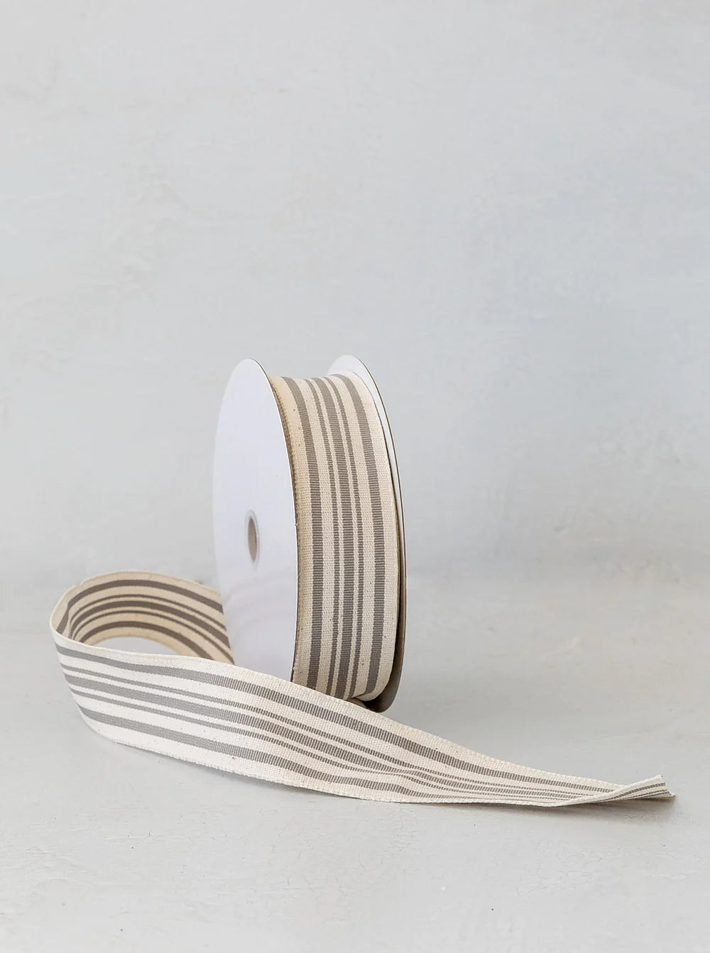 Canvas Vintage Stripe Ribbon