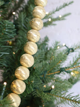 Load image into Gallery viewer, Embossed Metal Ball Garland
