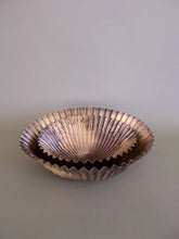 Load image into Gallery viewer, Brass Fluted Bowl
