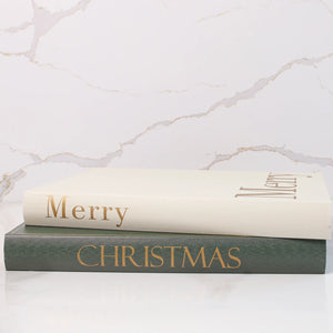 Merry Christmas Storage Book Set