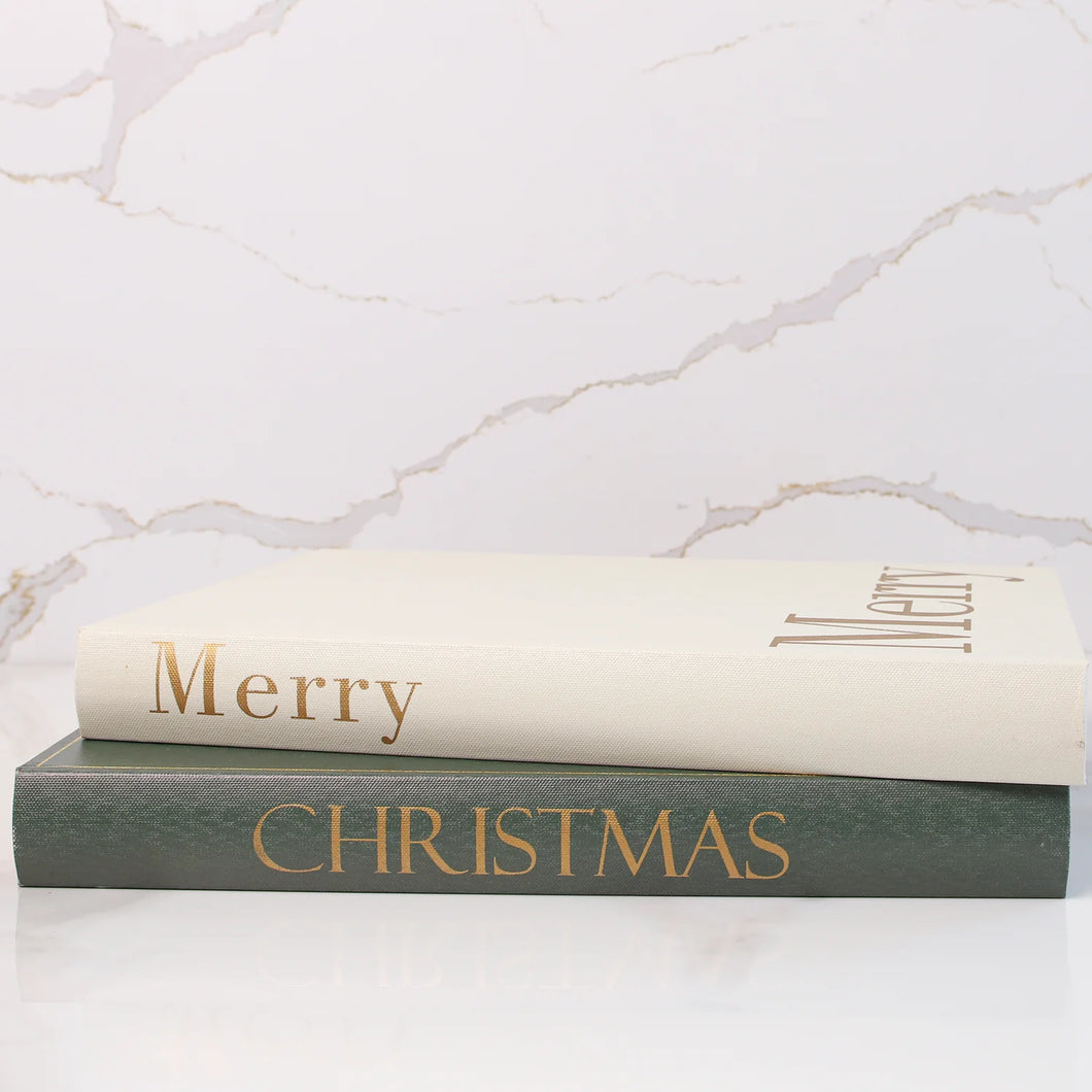 Merry Christmas Storage Book Set
