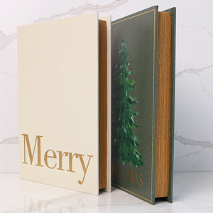 Merry Christmas Storage Book Set