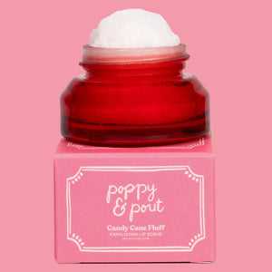 Holiday Poppy + Pout Lip Scrub