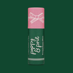 Holiday Poppy & Pout Lip Balm