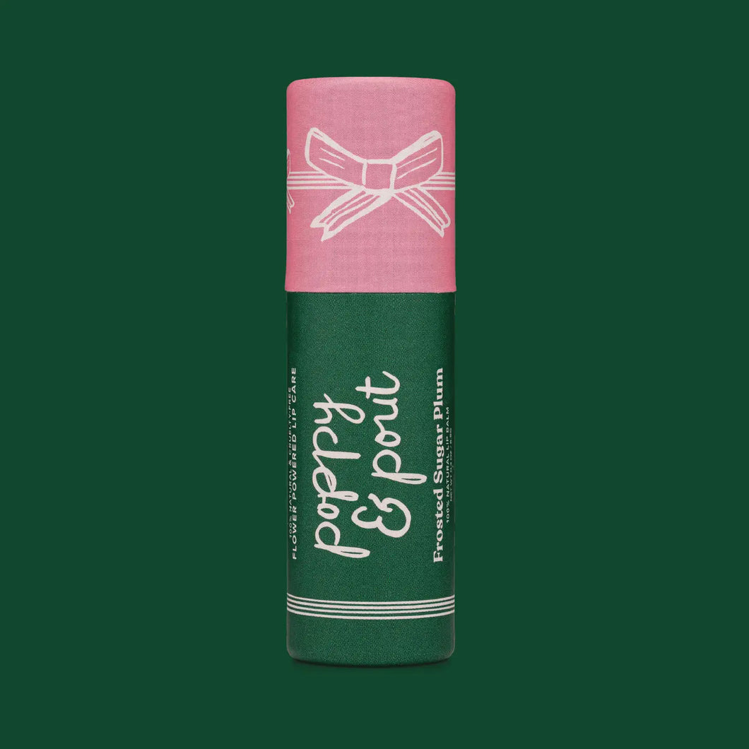 Holiday Poppy & Pout Lip Balm