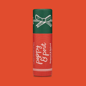 Holiday Poppy & Pout Lip Balm