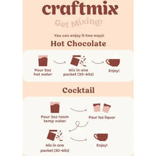 Load image into Gallery viewer, Craftmix Cocktail &amp; Mocktail Mixes
