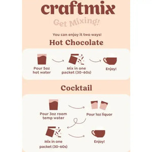 Craftmix Cocktail & Mocktail Mixes