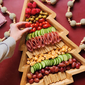 Wood Tree Serving Board