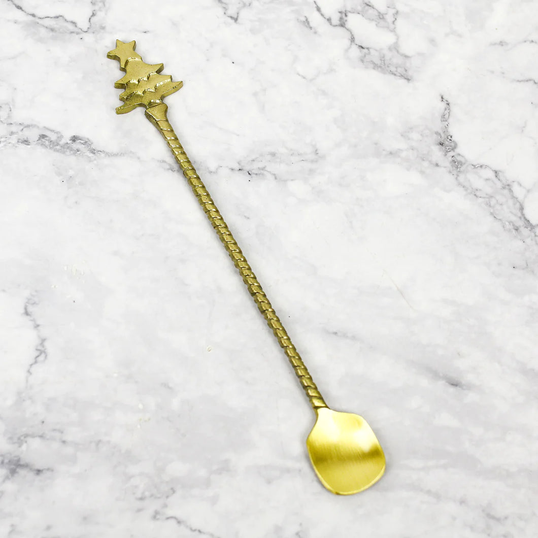 Tree Cocktail Spoon