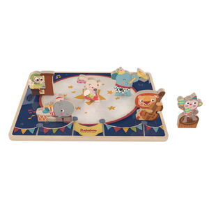 The "Bababoo and friends" Band Play Figure Puzzle