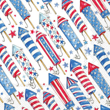 Load image into Gallery viewer, America Cocktail Napkins
