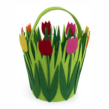 Load image into Gallery viewer, Felt Easter Basket
