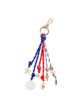 Load image into Gallery viewer, Coastal Bag Charm/Key Ring
