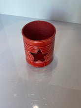 Load image into Gallery viewer, Star Enamel Votive Holder
