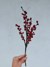 Load image into Gallery viewer, 14.5" Red Berry Pick
