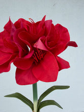 Load image into Gallery viewer, Real Touch Red Amaryllis
