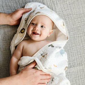 Infant Hooded Towel