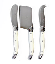 Load image into Gallery viewer, Laguiole Mini Cheese Utensils
