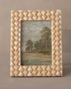 Woven Resin Frame