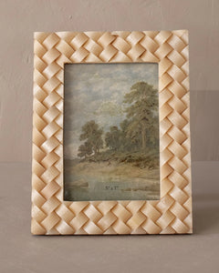 Woven Resin Frame