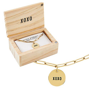 Link Necklace in Box
