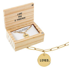Load image into Gallery viewer, Link Necklace in Box
