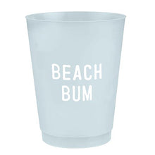 Load image into Gallery viewer, Beach Bum Plastic Cups
