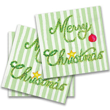 Load image into Gallery viewer, Holiday Cocktail Napkins
