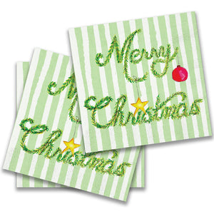 Holiday Cocktail Napkins