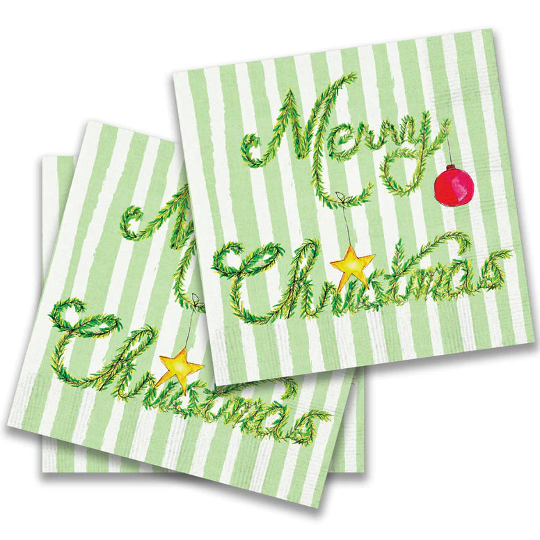 Holiday Cocktail Napkins