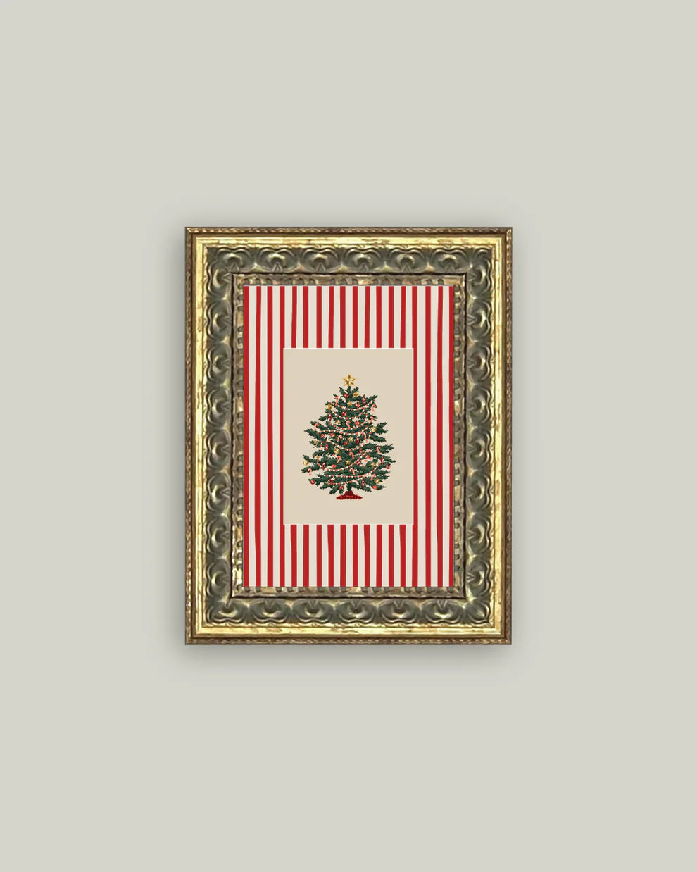 Peppermint Stripe Tree