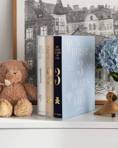 My First 3 Years Photo Album Collection