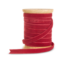 Load image into Gallery viewer, .5" Spool of Velvet Ribbon
