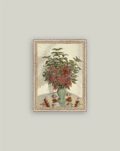 Red Hydrangeas