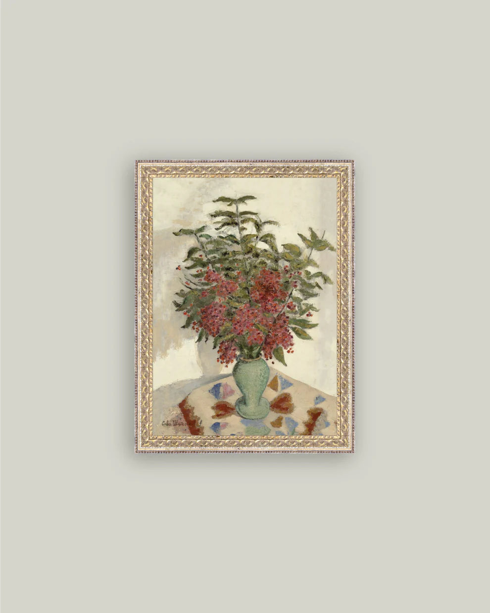 Red Hydrangeas