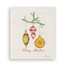 Load image into Gallery viewer, Holiday Swedish Dishcloth
