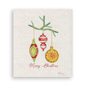 Holiday Swedish Dishcloth