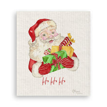 Load image into Gallery viewer, Holiday Swedish Dishcloth
