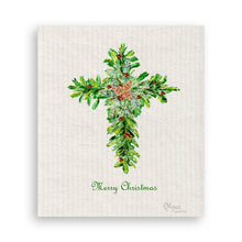 Load image into Gallery viewer, Holiday Swedish Dishcloth
