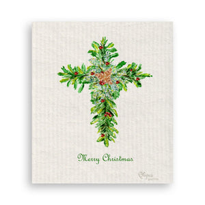 Holiday Swedish Dishcloth