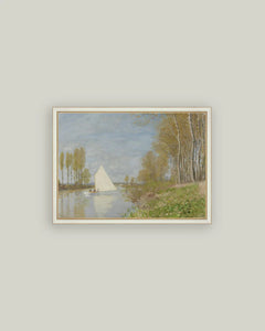 Small Boat on the Seine