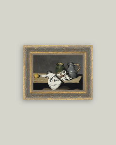 Still Life with Kettle
