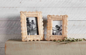 Woven Rattan Frame