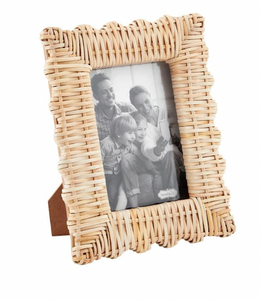 Woven Rattan Frame
